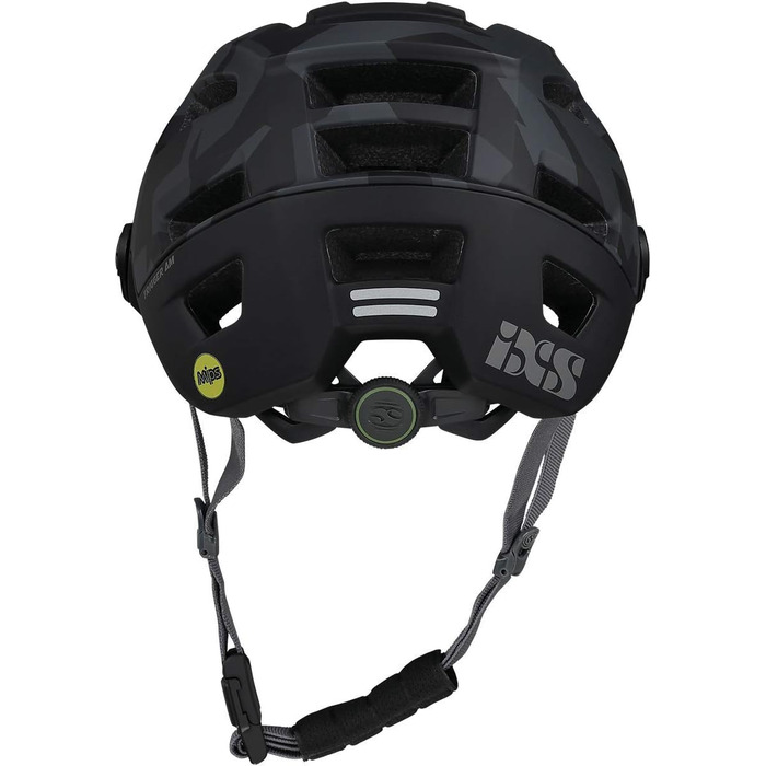 Велосипедний шолом IXS Trigger AM MIPS чорний камуфляж M/L (58-62 см) для ендуро MTB