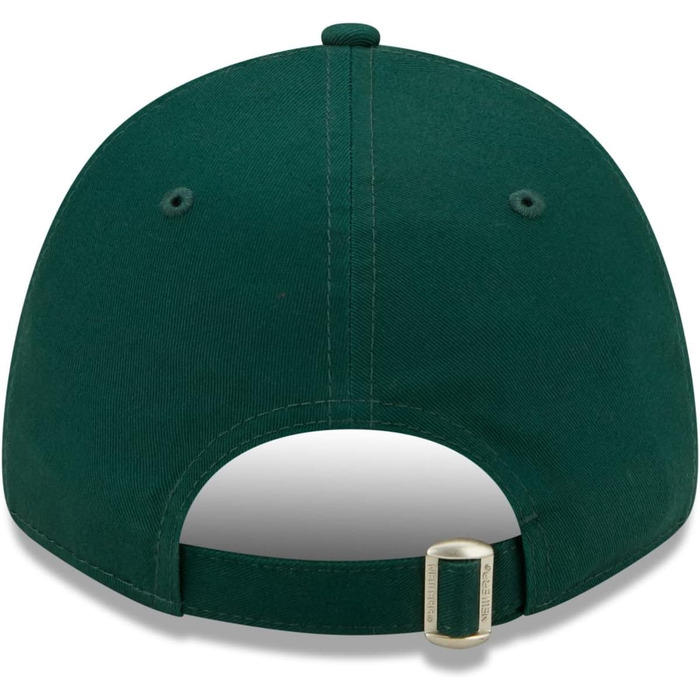 Кепка бейсболка New Era 9Forty Strapback New York Yankees темно-зелена