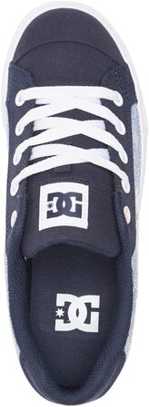 Челсі жіночі кросівки DC Shoes, 36 EU, блакитний/білий