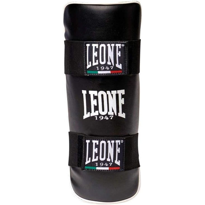 Захисники гомілки LEONE 1947 Premium, чорні, розмір M, PT143