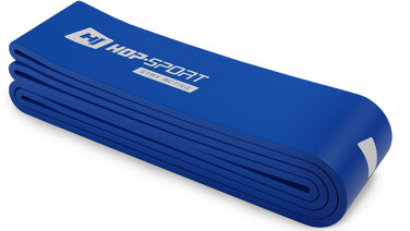 Резинка для фітнесу Hop-Sport 28-80кг HS-L064RR синя