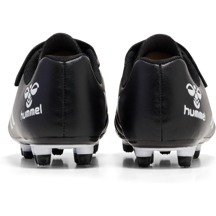Дитячі футбольні бутси Hummel Top Star з клямками для різних типів ґрунту (28 EU, чорний)