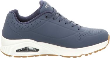 Кросівки Skechers Uno Stand On Air для чоловіків, темно-синій, з оздобленням Durabuck, розмір 42.5 EU