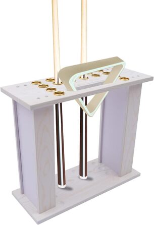 Стенд для більярдної кулі (16 отворів) Futchoy – органайзер для біліардних кий, аксесуар для кімнат, барів, клубів