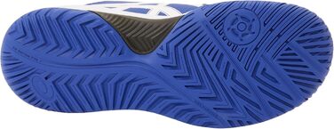 ASICS Gel-Dedicate 8 Gs: дитячі кросівки для падел-тенісу (34.5 EU, темно-синій/білий)