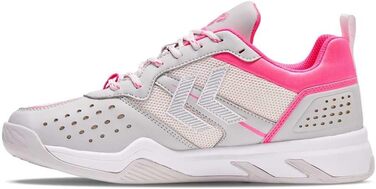 Кросівки жіночі Hummel TEIWAZ 2.0, бежевий колір, розмір 42.5 EU, рожевий акцент