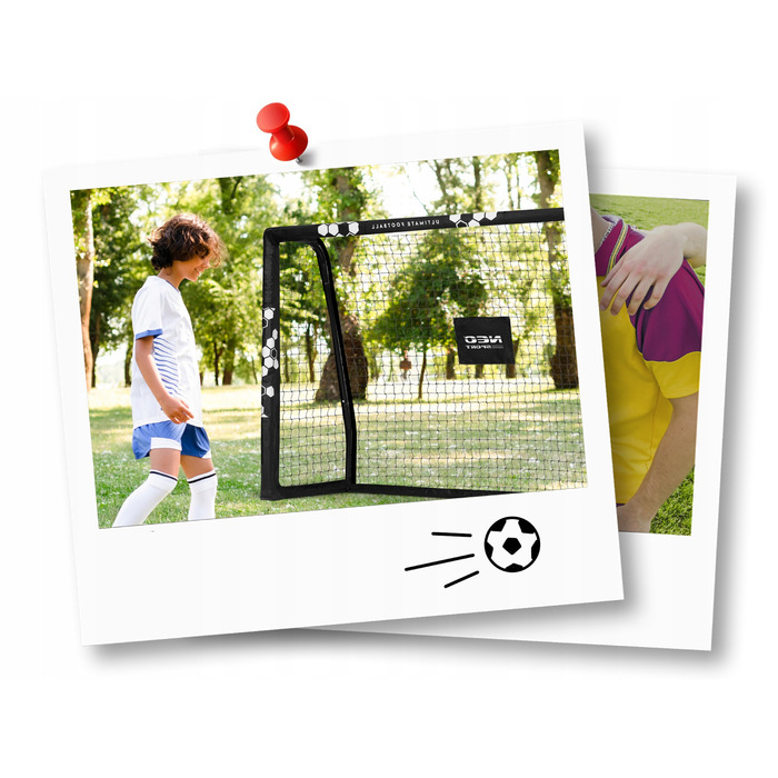 Футбольні ворота 180 x 120 x 60 см NS-462 Hexagon