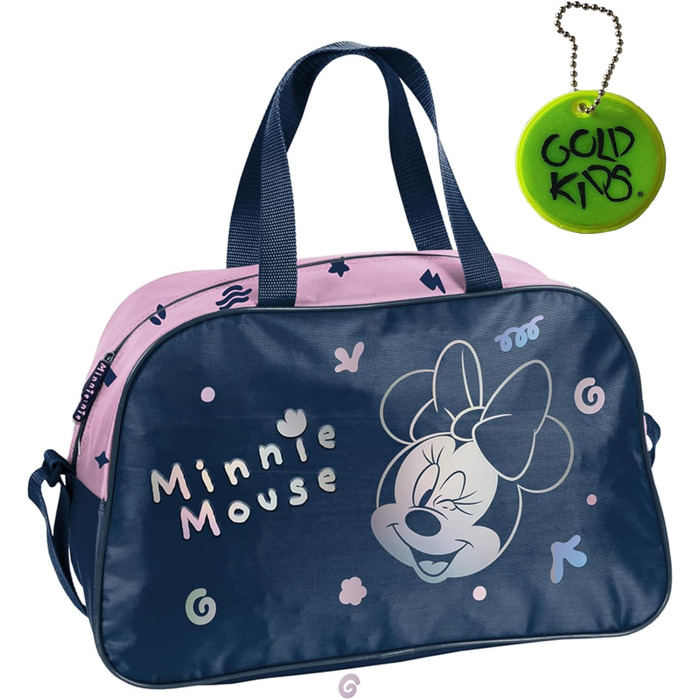 Спортивна сумка Paso для дітей (дівчаток та хлопчиків) з мотивом панди, 40 x 25 x 15 см