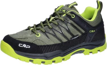 Дитячі трекінгові черевики CMP Rigel Low WP, унісекс, какі, 41 EU