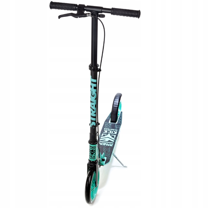 Самокат Raven Straight Mint 200мм з гальмом