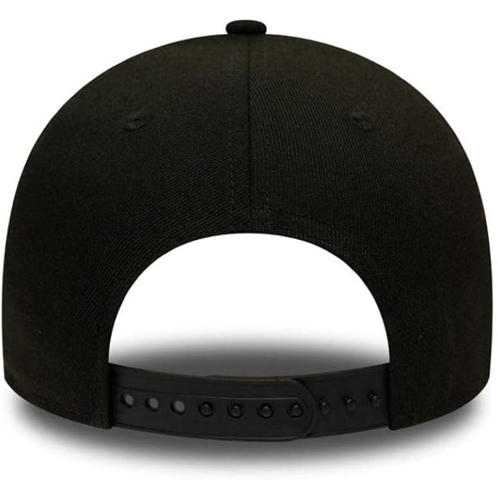 Кепка New Era York Yankees MLB Pop Logo 9Forty, чорна, регульована, універсальний розмір