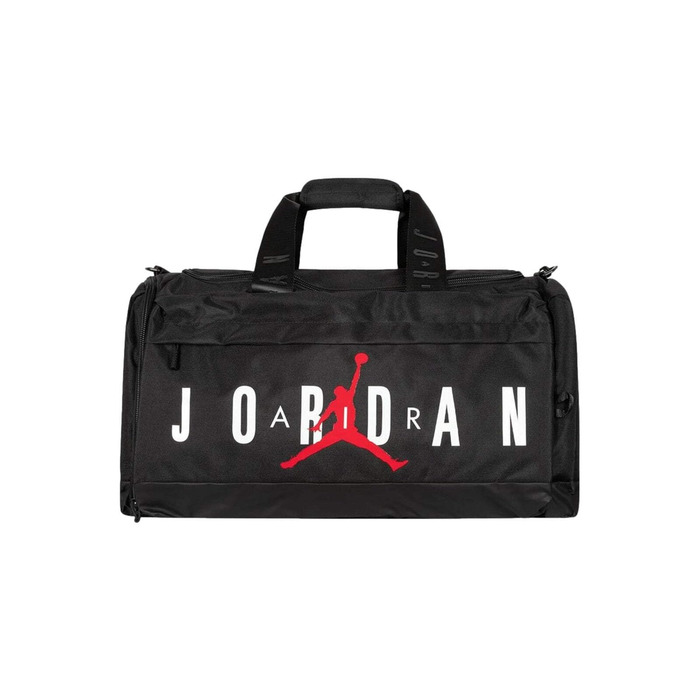 Спортивна сумка Jordan Jam Velocity Duffel M чорна, чоловіча