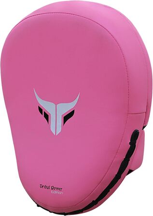 Mytra Fusion Box Pratzen - Рукавички для ударів Mytra Fusion Box, MMA, Муай Тай, бокс, бойові мистецтва, білі (рожеві)