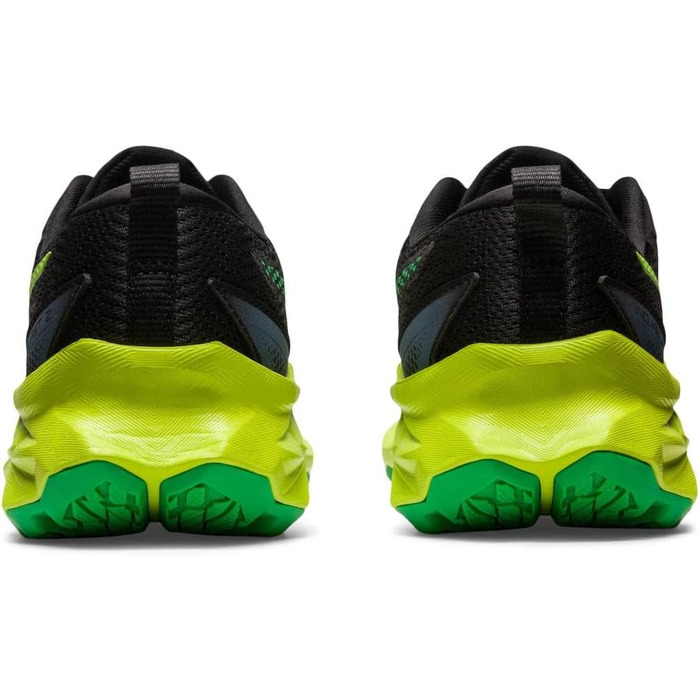 Дитячі кросівки ASICS Novablast GS, чорний/лаймовий, 40 EU