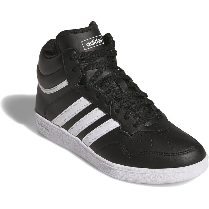 Кросівки баскетбольні Adidas Hoops 4.0 Mid Top жіночі 38 EU чорно-білі