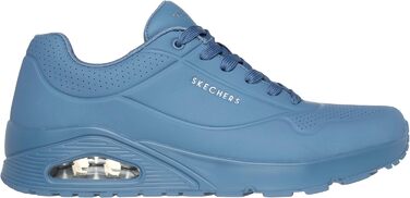 Кросівки Skechers UNO Stand on Air для чоловіків, синій матеріал Durabuck-Mesh, розмір 41 EU