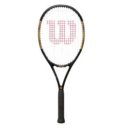 Тенісна ракетка Wilson Serena Elite 103 (чорний/золотий) з ручкою 3 (4 3/8 дюймів)
