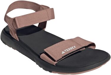 Сандалії adidas Terrex Hydroterra Light Unisex (44.5 EU, Чорний/Теплий Коралл/Білий)