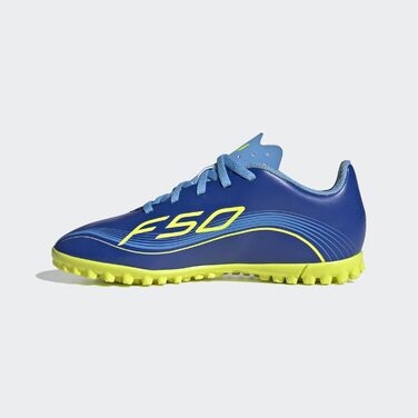 Дитячі футбольні бутси adidas F50 Messi Club Turf (37 EU, Синій)