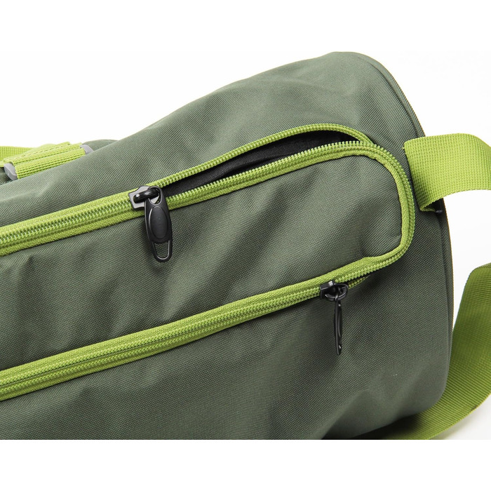 Сумка для йоги Bodhi ASANA City Bag, велика, містка, для килимка, з наплічним та ручним ременем, водостійка, колір баклажан