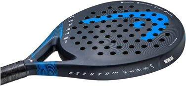 Падельна ракетка HEAD Zephyr Pro 2023, чорна/синя