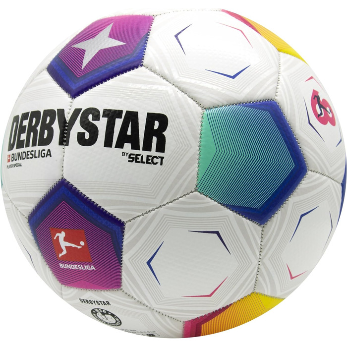 М'яч футбольний Derbystar Bundesliga Player Special v23 5 - офіційний м'яч Бундесліги