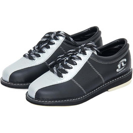 Жіноче bowling-взуття DAMANDO, шкіряне, сіре (40 EU)