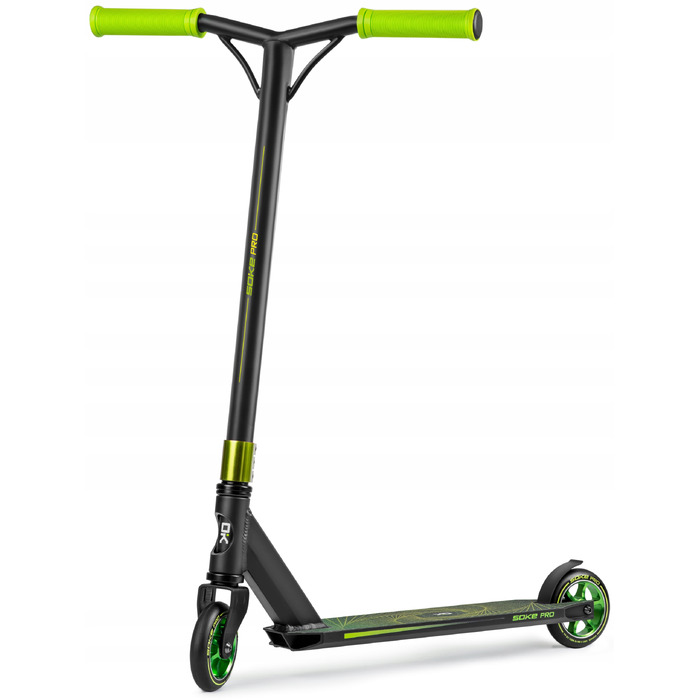 Трюковий самокат SOKE PRO ABEC-9 Stunt Y-BAR