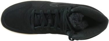 Жіночі баскетбольні кросівки Nike Ebernon Mid, чорний/білий, 40 EU