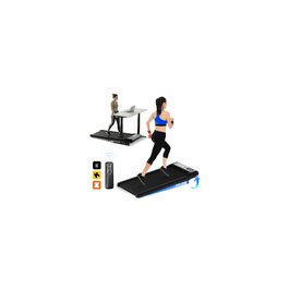 Компактна доріжка для ходьби TODO Walking Pad з нахилом для дому та офісу, швидкість 1–6 км/год, срібляста