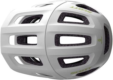 Велосипедний шолом Scott Argo Plus MIPS білий/жовтий, S/M (54-58 см), 2024