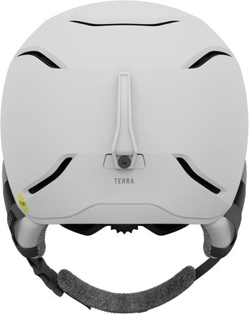Жіночий лижний шолом Giro Terra MIPS, S (52-55,5 см), матовий білий
