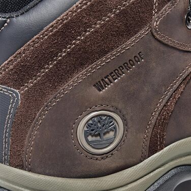 Черевики Timberland FLUME MID WP для чоловіків, водонепроникні, для хайкінгу, темно-коричневі, розмір 43.5 EU