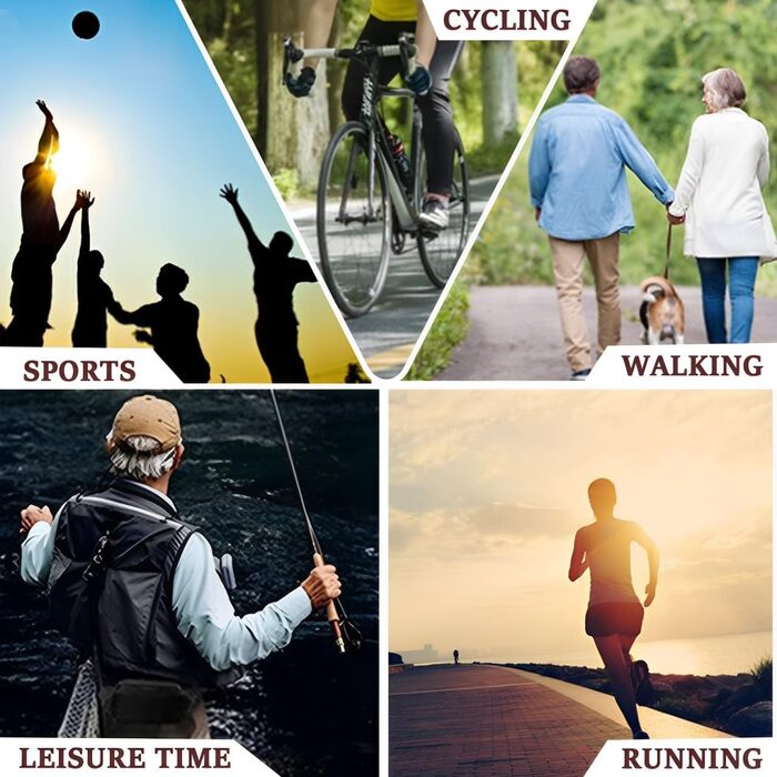 Чоловічі кросівки для бігу та занять спортом, чорно-білі, 42 EU