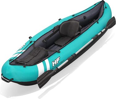 Надувний каяк Bestway Hydro-Force Ventura 280×86×40 см, комплект