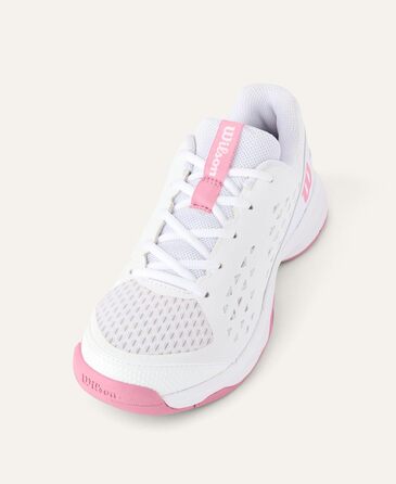 Дитячі кросівки Wilson Rush Pro Jr L (37 1/3 EU, білий/mauveglow)