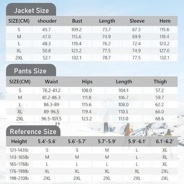 Комплект гірськолижний чоловічий HOTIAN: куртка та штани, зелено-чорний (XL), водонепроникний, вітронепроникний