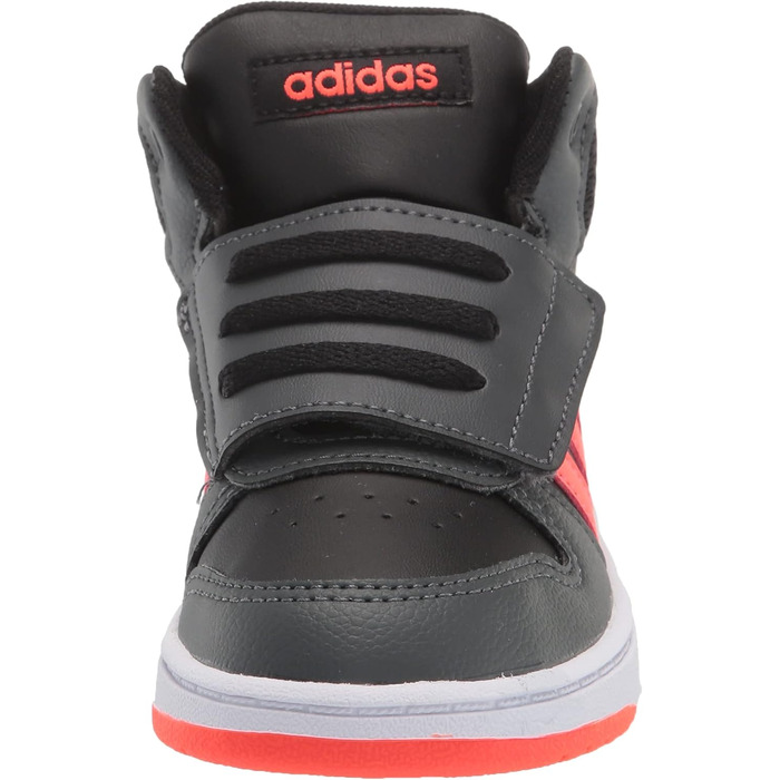 Дитячі фітнес-кеди adidas X_plr J, рожевий (1-4 роки, 12 см), чорно-червоно-сірий