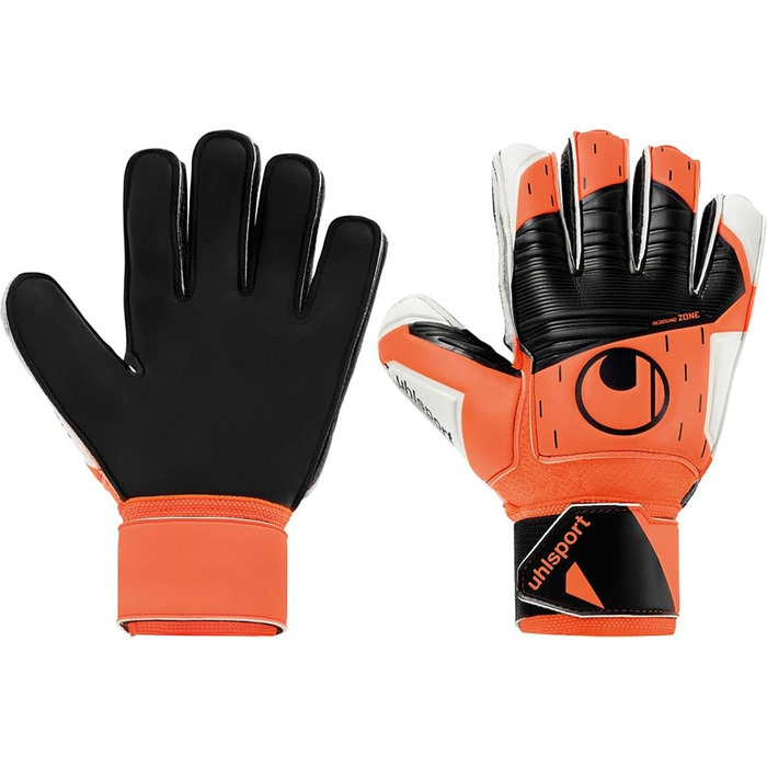 Воротарські рукавички Uhlsport Soft Resist+ HN Flex Frame для дітей, розмір 9.5