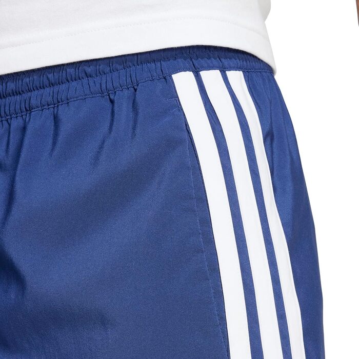 Чоловічі спортивні шорти adidas Performance Essentials Three Stripes, темно-сині/білі, розмір XL
