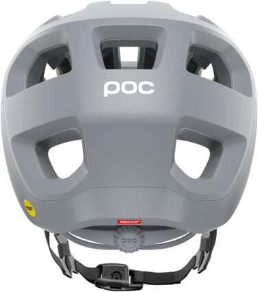 Шолом велосипедний POC Cularis, M (55-58 см), сірий матовий, MIPS, для гірського велосипеда