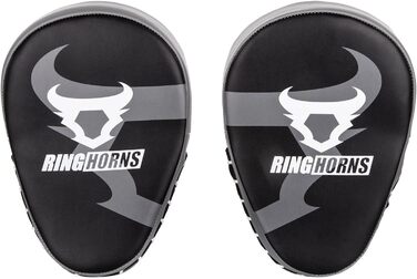 Рукавички-пади для фокусування Ringhorns Charger, унісекс, чорні, універсальний розмір