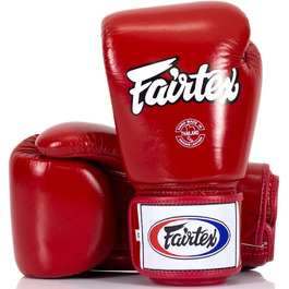 Боксерські рукавички Fairtex BGV-1 червоні 12 Oz для боксу, MMA, муай-тай