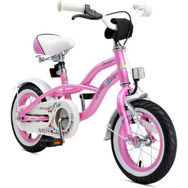 Дитячий велосипед BIKESTAR Cruiser 12 дюймів для дівчаток від 3 років