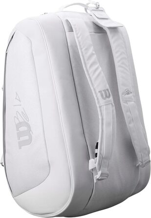 Сумка для падел Wilson Bela DNA Super Tour: міцна, з термозахистом та відділенням для флісу