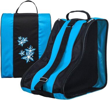 Сумка для роликів, роликова сумка для дорослих та дітей, блакитна