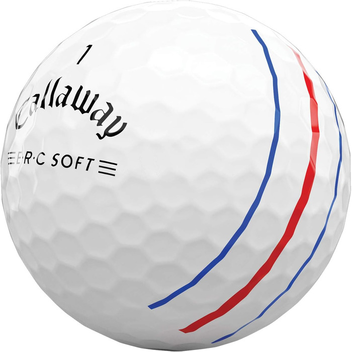 Гольф-м'ячі Callaway ERC Triple Track 2021, преміум-клас