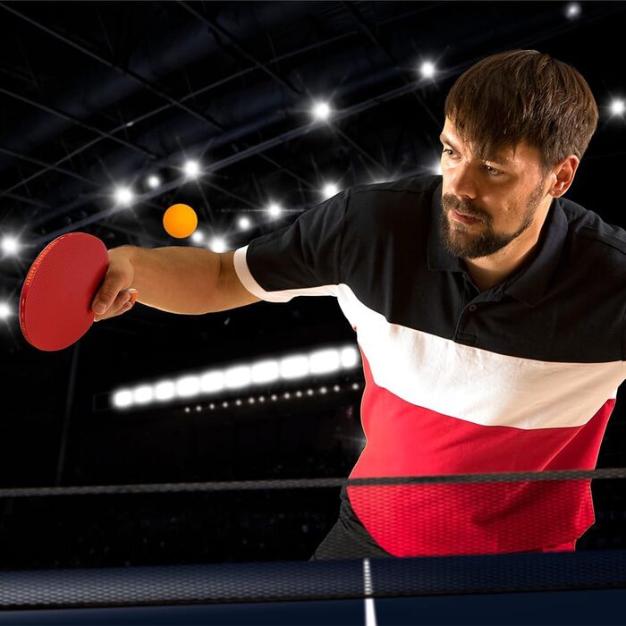 Набір для настільного тенісу Flintronic: 2 ракетки + 3 м'ячі, з сумкою для початківців та професіоналів