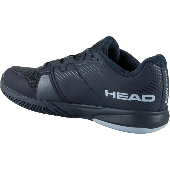 Жіноче тенісне взуття HEAD Revolt Court, 42.5 EU, блакитний/блакитний