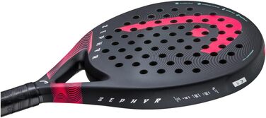 Лопата дитяча Schaufel Head Zephyr Junior Black/Pink, універсальний розмір